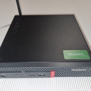 Lenovo ThinkCentre M920q Tiny - rebooted_